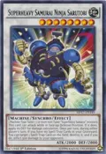 Superheavy Samurai Ninja Sarutobi MP17-EN149