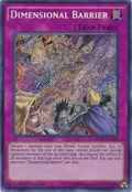 Dimensional Barrier MP17-EN163