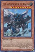 True King Lithosagym, the Disaster MP17-EN186