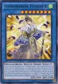 Shinobaron Peacock MP17-EN201