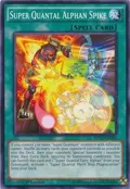 Super Quantal Alphan Spike MP17-EN216
