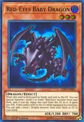 Red-Eyes Baby Dragon LEDU-EN001