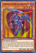 Gearfried the Red-Eyes Iron Knight LEDU-EN002
