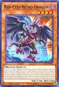 Red-Eyes Retro Dragon LEDU-EN005