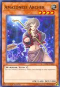 Amazoness Archer LEDU-EN012
