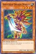 Amazoness Swords Woman LEDU-EN013