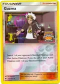 Guzma - 115/147 (Regional Championships) #115/147