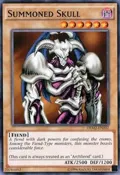 Summoned Skull DEM2-EN002