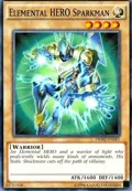 Elemental HERO Sparkman DEM2-EN011
