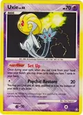 Uxie - 43/146 (League Promo) #043/146
