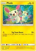 Plusle #33/73