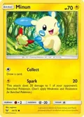 Minun #34/73