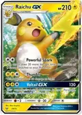 Raichu GX #29/73