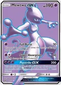 Mewtwo GX (Full Art) #72/73
