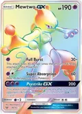 Mewtwo GX (Secret) #76/73