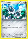 Klink - 74/114 (Cracked Ice Holo) #074/114
