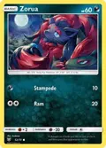 Zorua #52/73