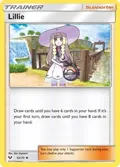 Lillie #62/73