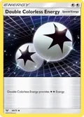 Double Colorless Energy #69/73