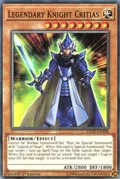 Legendary Knight Critias LEDD-ENA08
