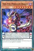 Odd-Eyes Pendulum Dragon LEDD-ENC01