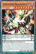 Supreme King Dragon Odd-Eyes LEDD-ENC02