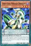 Odd-Eyes Mirage Dragon LEDD-ENC05