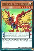 Performapal Odd-Eyes Light Phoenix LEDD-ENC06