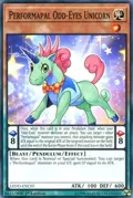 Performapal Odd-Eyes Unicorn LEDD-ENC07