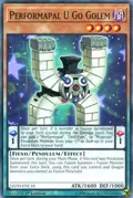 Performapal U Go Golem LEDD-ENC10