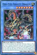 Odd-Eyes Gravity Dragon LEDD-ENC12