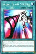 Spiral Flame Strike LEDD-ENC16