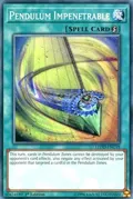 Pendulum Impenetrable LEDD-ENC18
