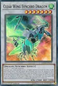Clear Wing Synchro Dragon LEDD-ENC29