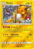 Raichu - 41/147 (League Challenge) [3rd Place] #041/147