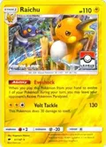Raichu - 41/147 (League Challenge) [2nd Place] #041/147