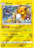 Raichu - 41/147 (League Challenge) [1st Place] #041/147