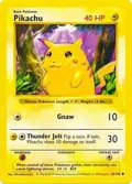Pikachu (Red Cheeks) #058/102