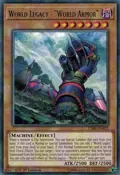 World Legacy - "World Armor" CIBR-EN022