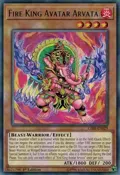 Fire King Avatar Arvata CIBR-EN029