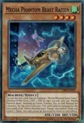 Mecha Phantom Beast Raiten CIBR-EN030