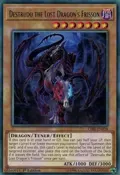 Destrudo the Lost Dragon's Frisson CIBR-EN038
