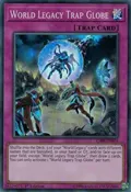World Legacy Trap Globe CIBR-EN074