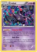 Crobat - 33/119 (Cosmos Holo) #033/119