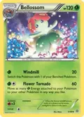 Bellossom - 4/98 (Cosmos Holo) #004/098