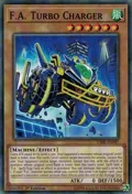 F.A. Turbo Charger CIBR-EN087