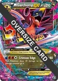 M Garchomp EX #XY168