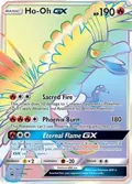 Ho-Oh GX #SM80