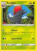 Accelgor #9/111