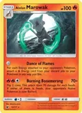 Alolan Marowak #12/111